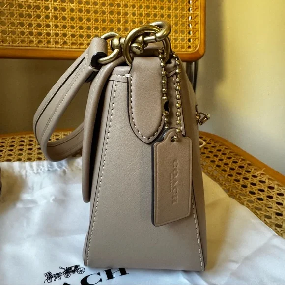 Coach Soft Tabby in Taupe - Picture 7 of 16